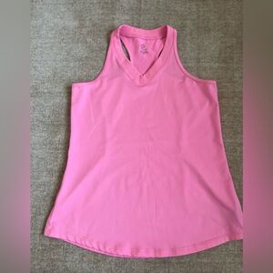 Jofit women’s tank top in bubble gum pink